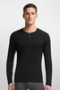 Icebreaker Oasis Long Sleeve Henley - Men's