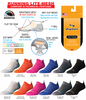 DryMax Lite-Mesh Mini Crew Socks