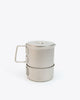 Snow Peak Ti-Mini Solo Combo Cookset