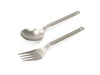 Snow Peak Titanium Fork & Spoon Set