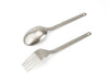 Snow Peak Titanium Fork & Spoon Set