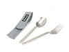 Snow Peak Titanium Fork & Spoon Set
