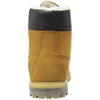 Timberland 6 in Prem Fleece-Lined: Wheat/Nbuck - WOMEN’S