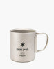Snow Peak Double-Wall 450 Mug