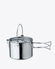 Snow Peak Steel Kettle No. 1