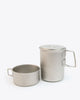 Snow Peak Ti-Mini Solo Combo Cookset