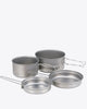 Snow Peak Multi Compact Titanium Cookset